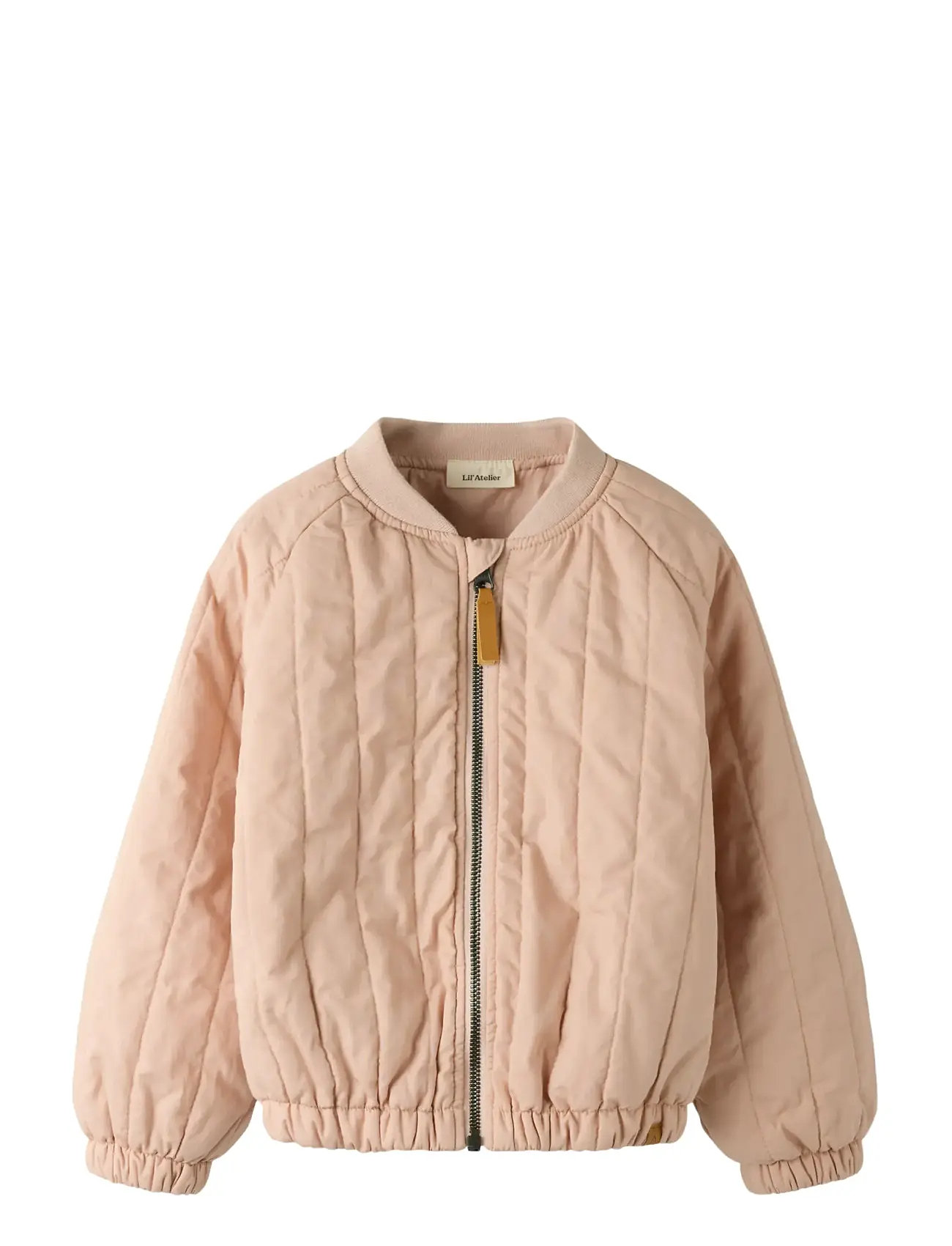 Lil'Atelier Nmflio Bomber Jacket Lil, 116, Pink, Jakker & Frakker > Bomber, Børn