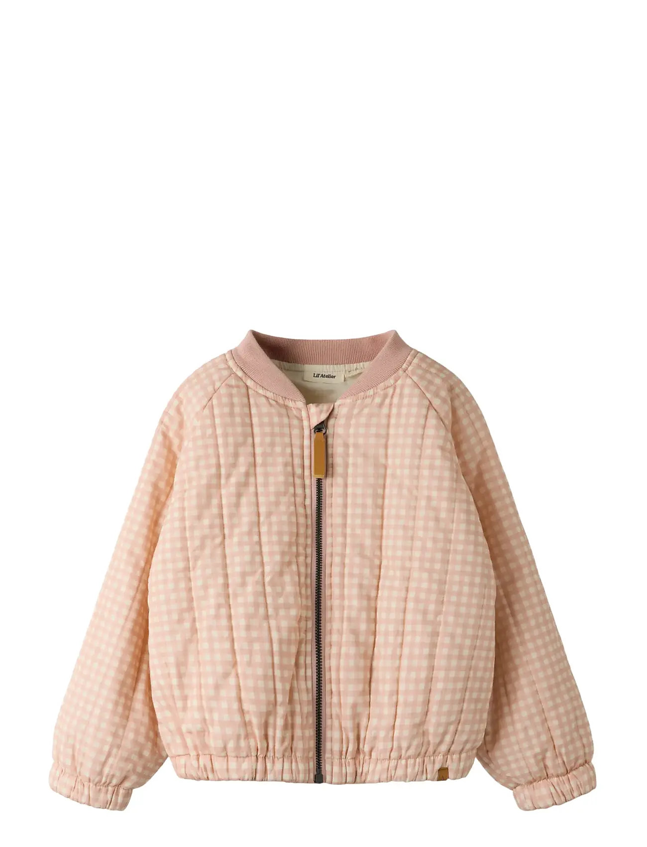 Lil'Atelier Nmflarose Bomber Jacket Lil, 116, Pink, Jakker & Frakker > Bomber, Børn