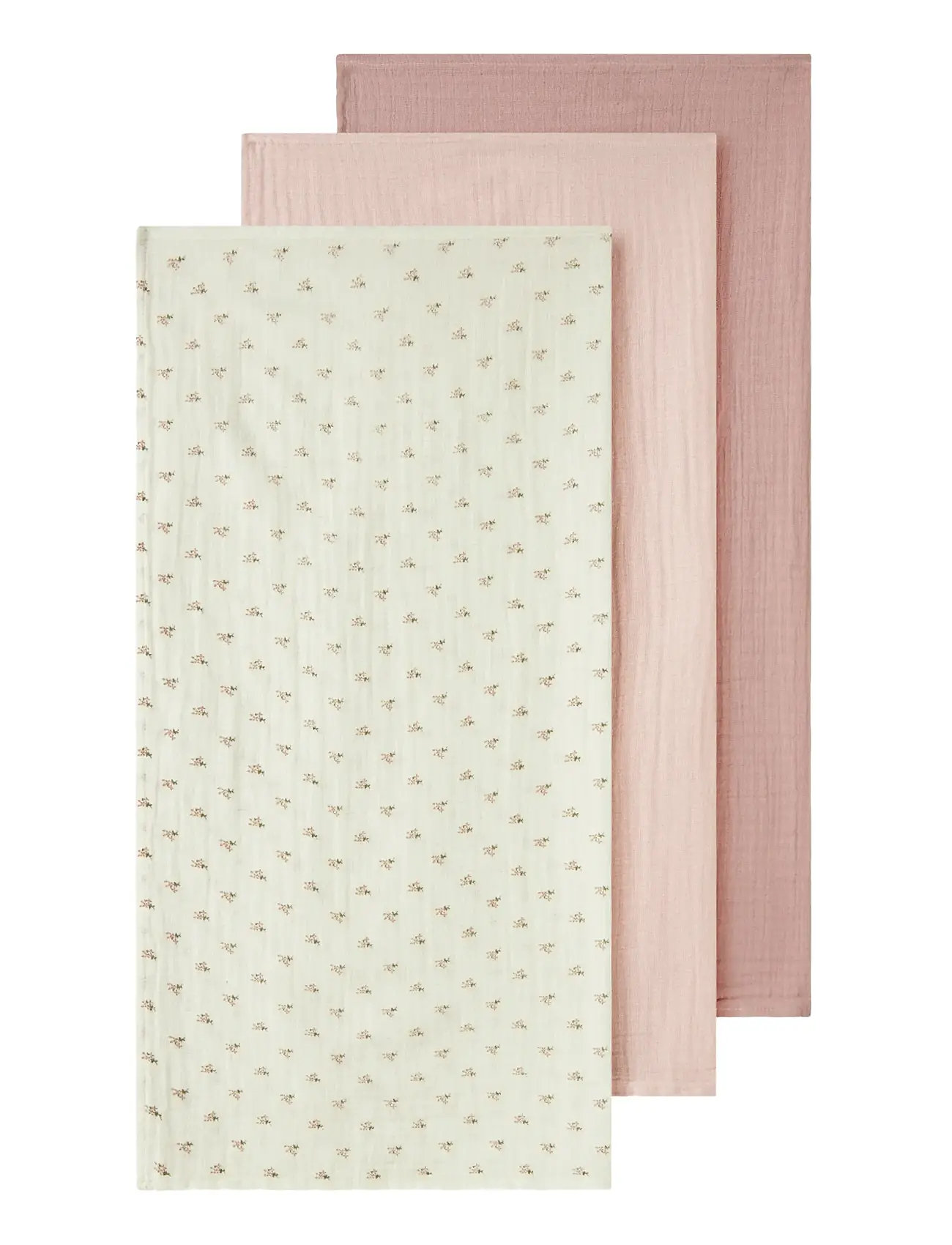 LIL'ATELIER Nbnisleys 3Pack Nappies Lil Noos Pink - One Size - Kinder