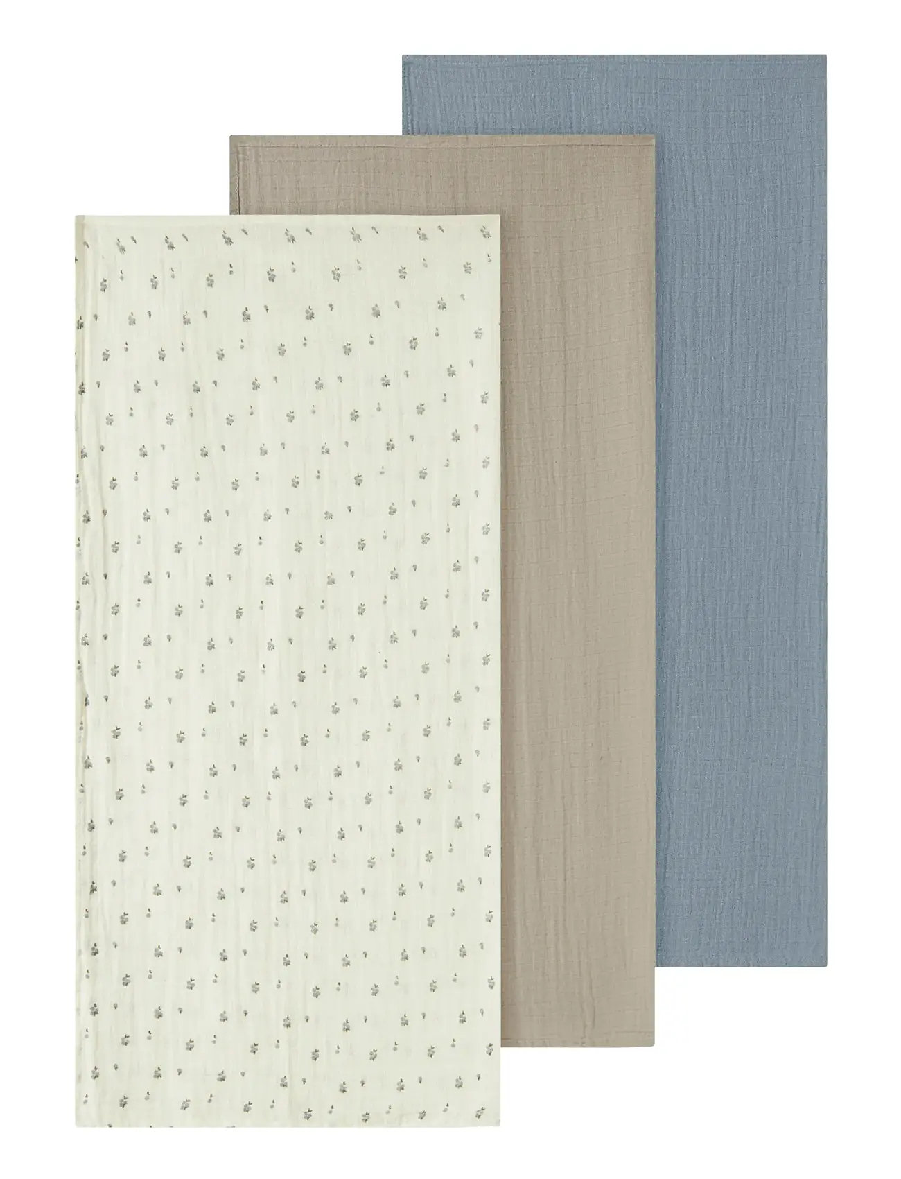 LIL'ATELIER Nbnisleys 3Pack Nappies Lil Noos Beige - One Size - Kinder