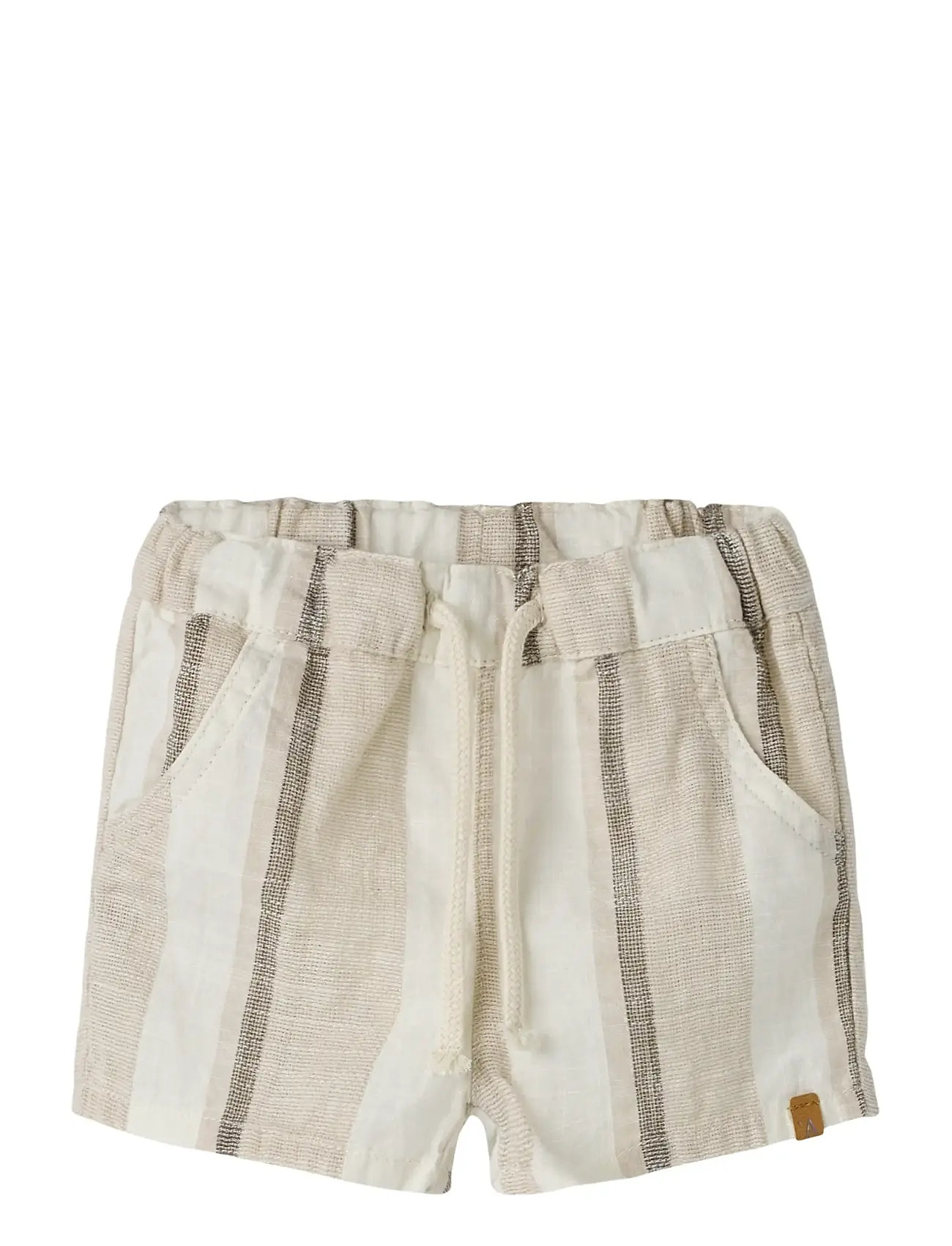 LIL'ATELIER Nbmfibert Loose Shorts Lil Cream - 68 - Kinder