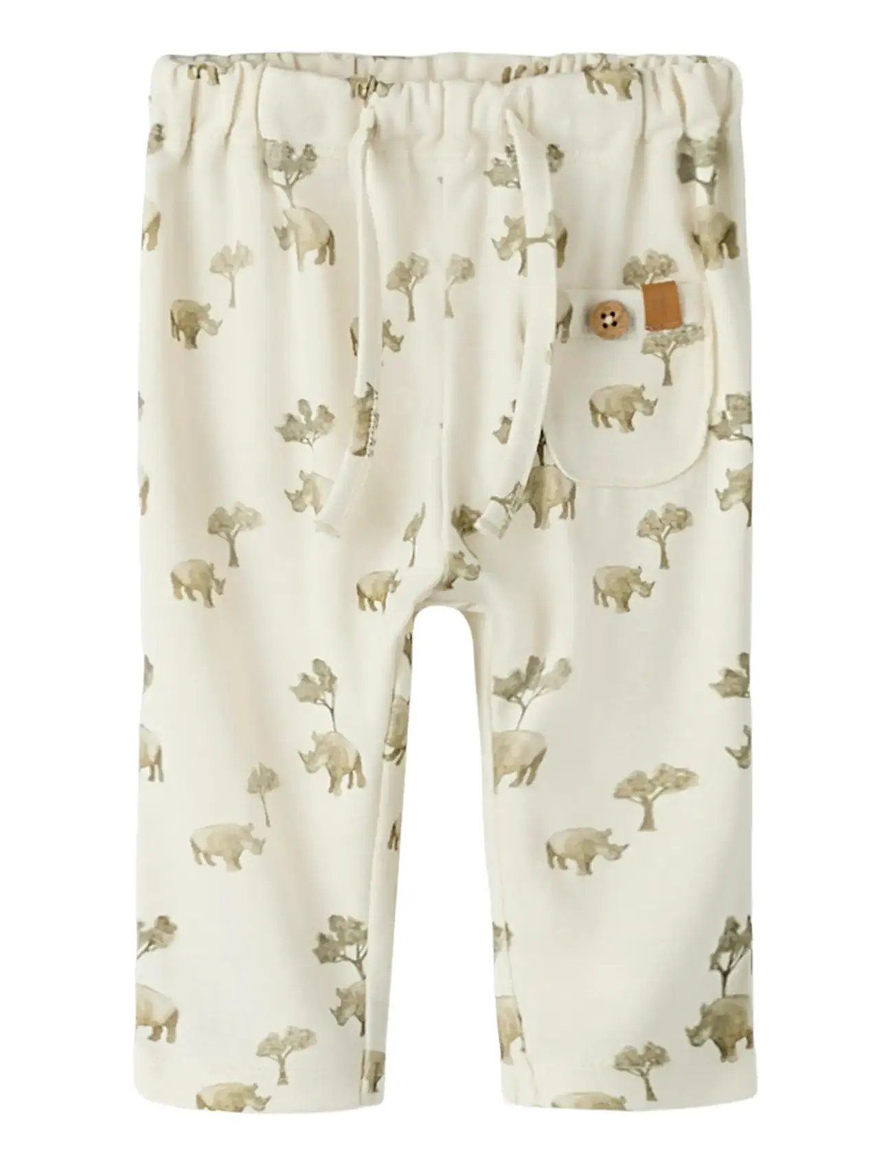 LIL'ATELIER Nbmlayo Loose Hose Lil Cream - 62 - Kinder