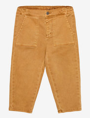 Lil'Atelier - NMNROLO TWIETAZZA LOOSE ANCLE PANT LIL - jeans - golden brown - 0