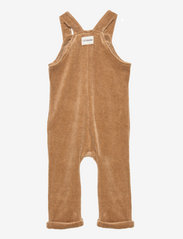 Lil'Atelier - NBMREBEL SWEAT OVERALL LIL - overalls - otter - 1