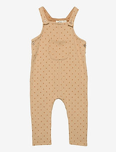 KIDS FASHION Baby Jumpsuits & Dungarees Corduroy Zara dungaree Brown 4Y discount 75% 