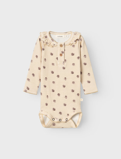Lil'Atelier Nbfgaya Ls Slim Body Jan Lil - Bodies à manches longues Lil'Atelier Nbfgaya Ls Slim Body Jan Lil - Bodies à manches longues