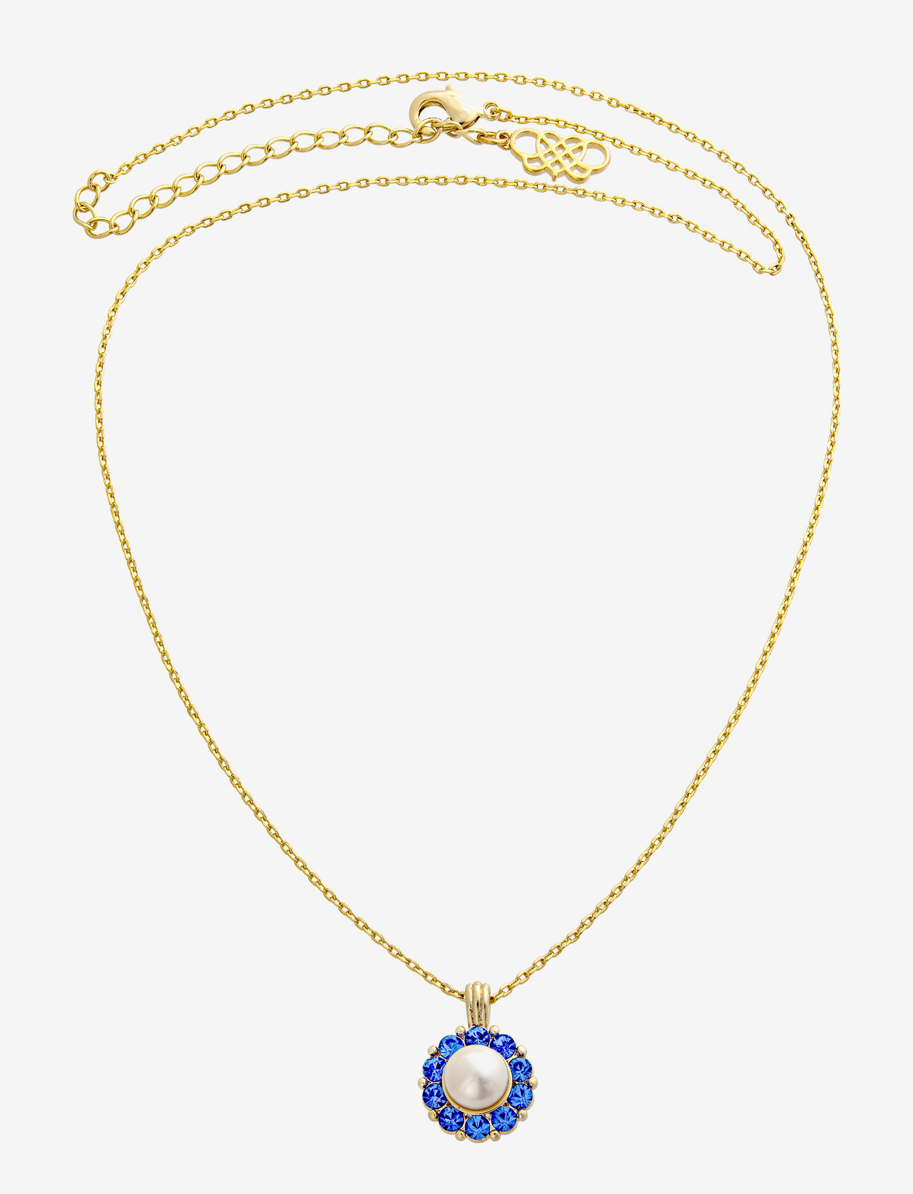 LILY AND ROSE Sofia Pearl Necklace Ivory Pearl Pendant necklaces