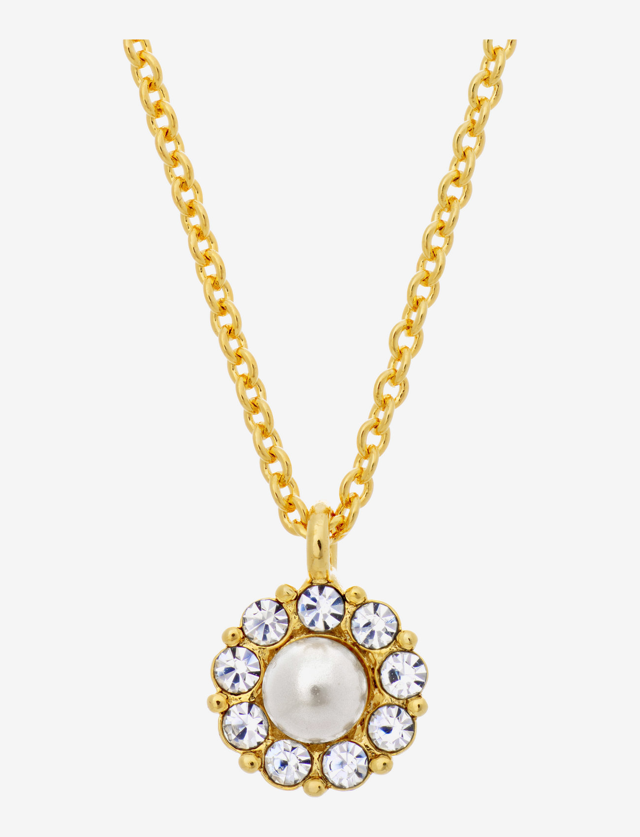LILY AND ROSE Petite Miss Sofia Pearl Necklace - Crystal - Pendant ...