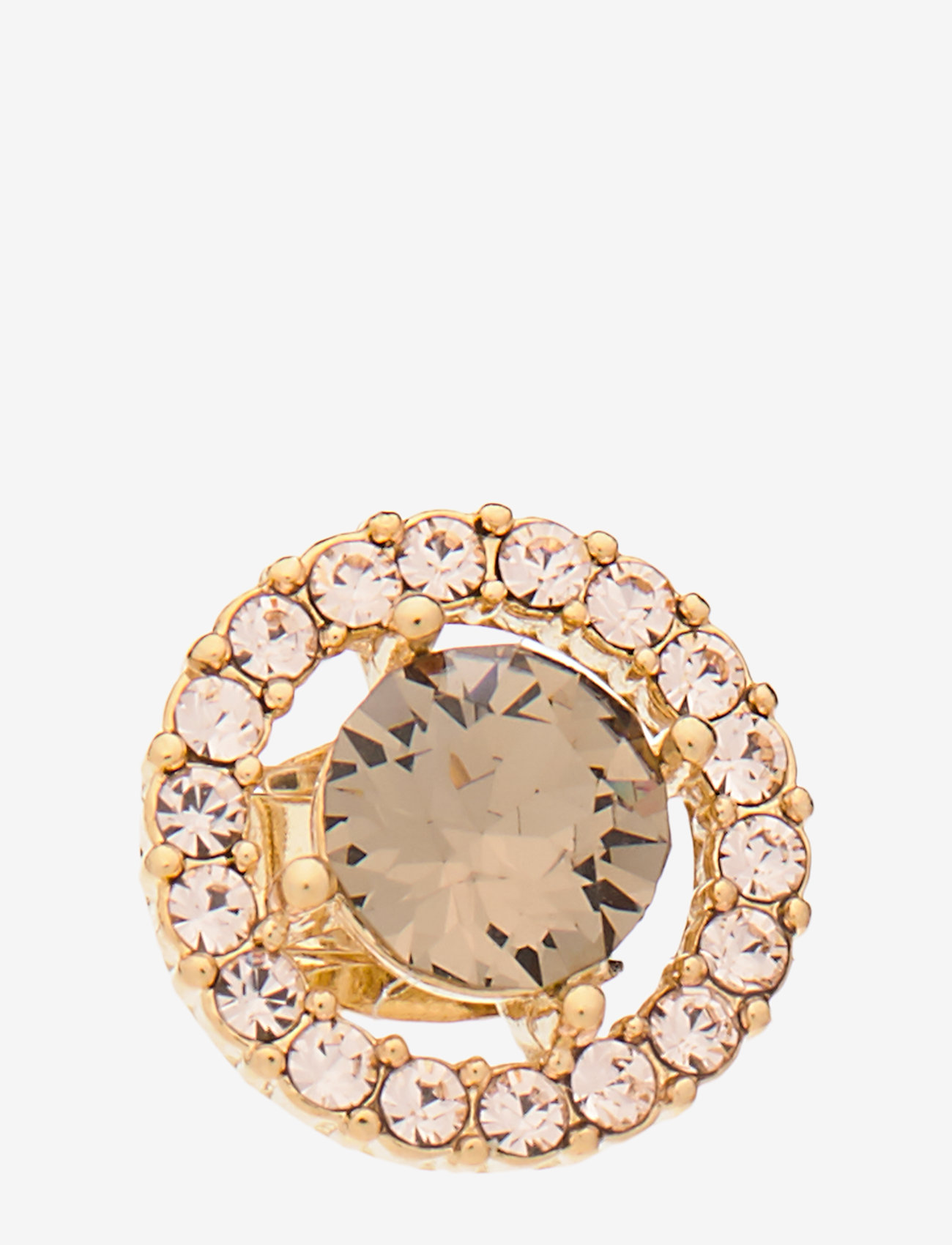 LILY AND ROSE Miss Miranda Earrings Diamond Grey Stud earrings