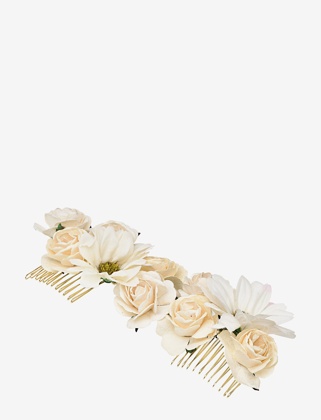 lilies and roses hair accessories