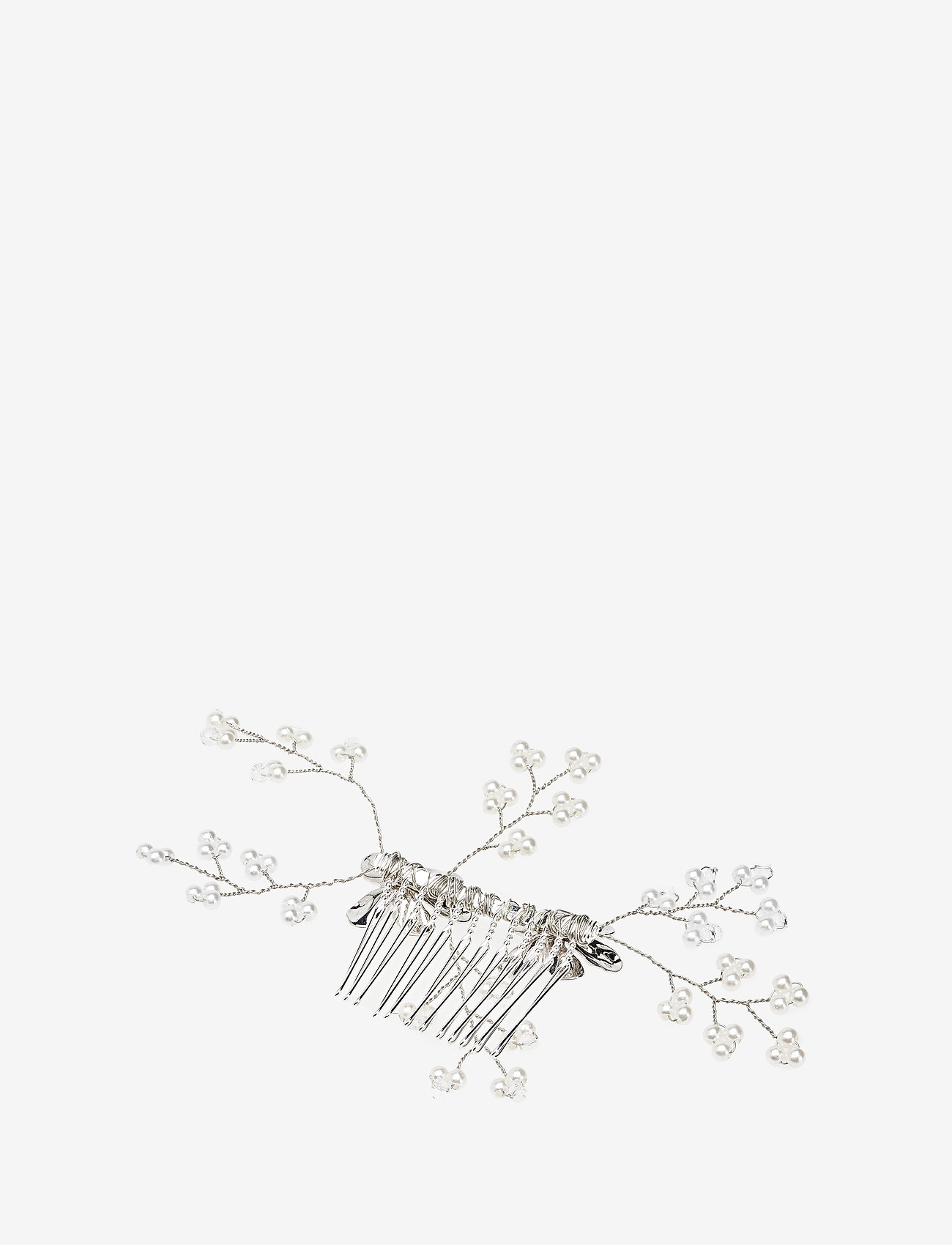 LILY AND ROSE Miss Leonore Hairpiece Ivory (silver)