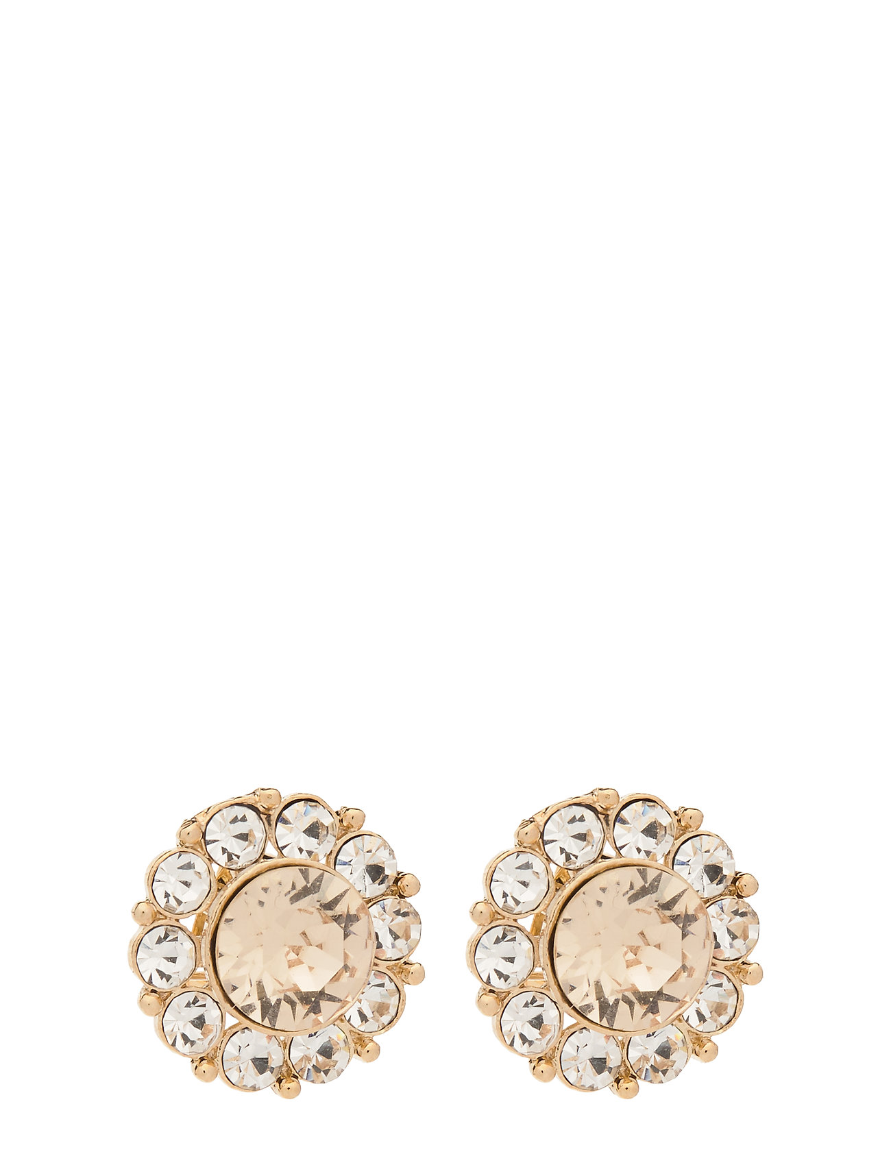 miss sofia earrings light silk