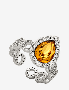 Charlotta ring - Golden topaz - rings - golden topaz