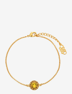 Celeste bracelet - kedjearmband - honeygold