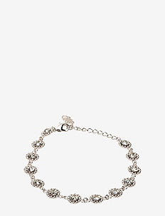 Petite Kate bracelet - Crystal - kædearmbånd - crystal