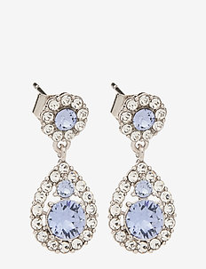 Petite Sofia earrings - Light sapphire - roikkuvat korvakorut - light sapphire