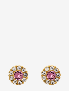 Petite Miss Sofia earrings - Light rose - pearl earrings - light rose