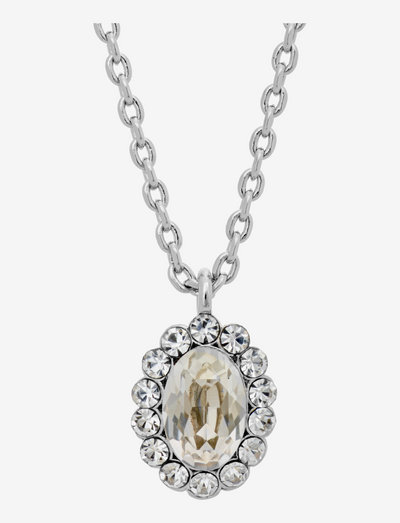 Petite Moon necklace - Silvershade (Silver) - pendant necklaces - silvershade