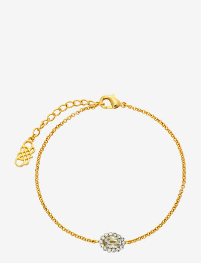 Petite Moon bracelet - Silvershade (Gold) - bransoletki łańcuszkowe - silvershade