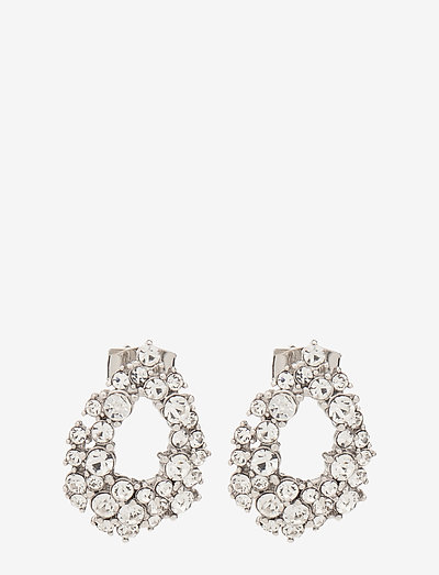 Petite Alice earrings - Crystal - statement earrings - crystal