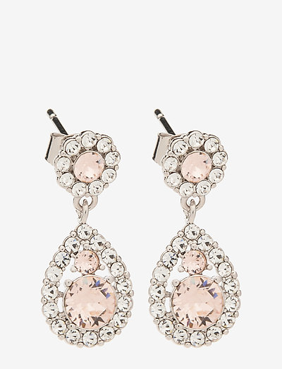 Petite Sofia earrings - Silk - auskari ar kulonu - silk