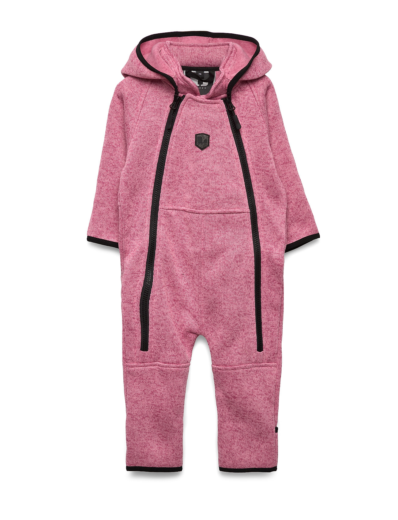 Bormio Baby Overall Outerwear Fleece Outerwear Fleece Suits Vaaleanpunainen Lindberg Sweden