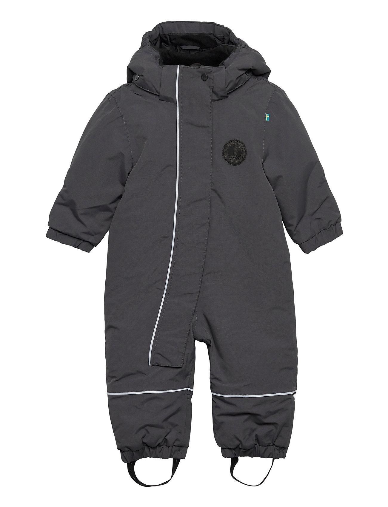Iceberg Baby Overall Outerwear Snow/ski Clothing Snow/ski Suits & Sets Harmaa Lindberg Sweden