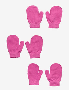 ÅSBRO MAGIC MITTEN, 3-P - moufles - pink