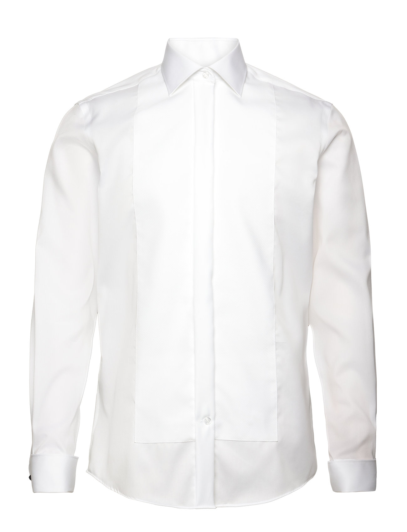 Technical :Tuxedo Modern Fit Shirt Tops Shirts Tuxedo Shirts White Lindbergh Black