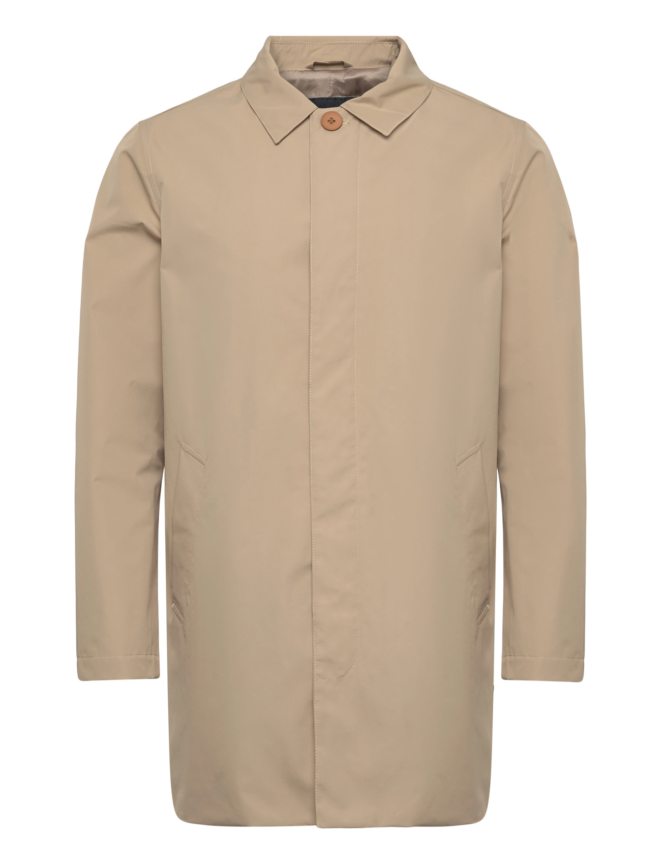 Lindbergh Black Water Repellent Mac Coat, 3XL, Beige, Frakker > Lette Frakker, Herre