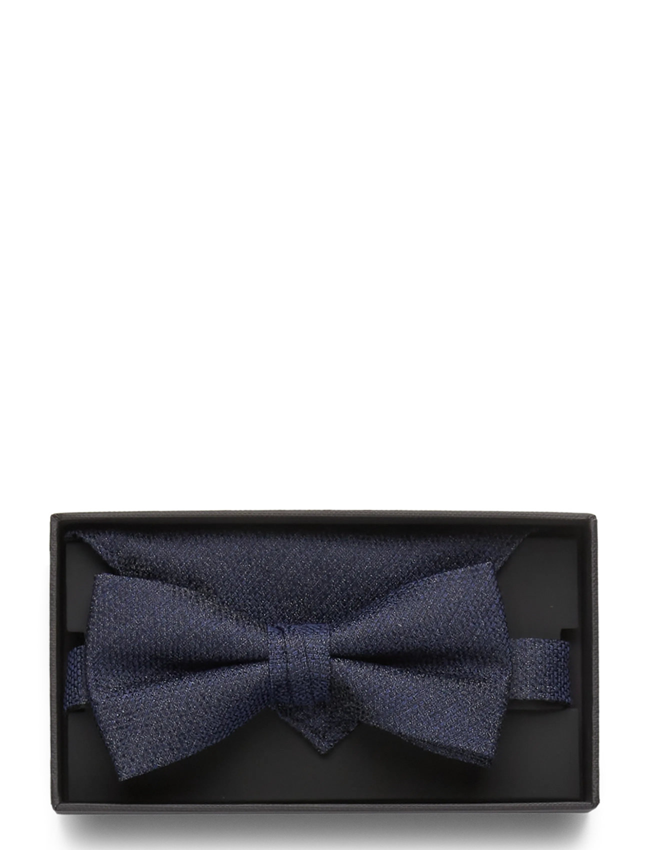 LINDBERGH Schwarz Structured Bow Tie Blau - One Size - Herren