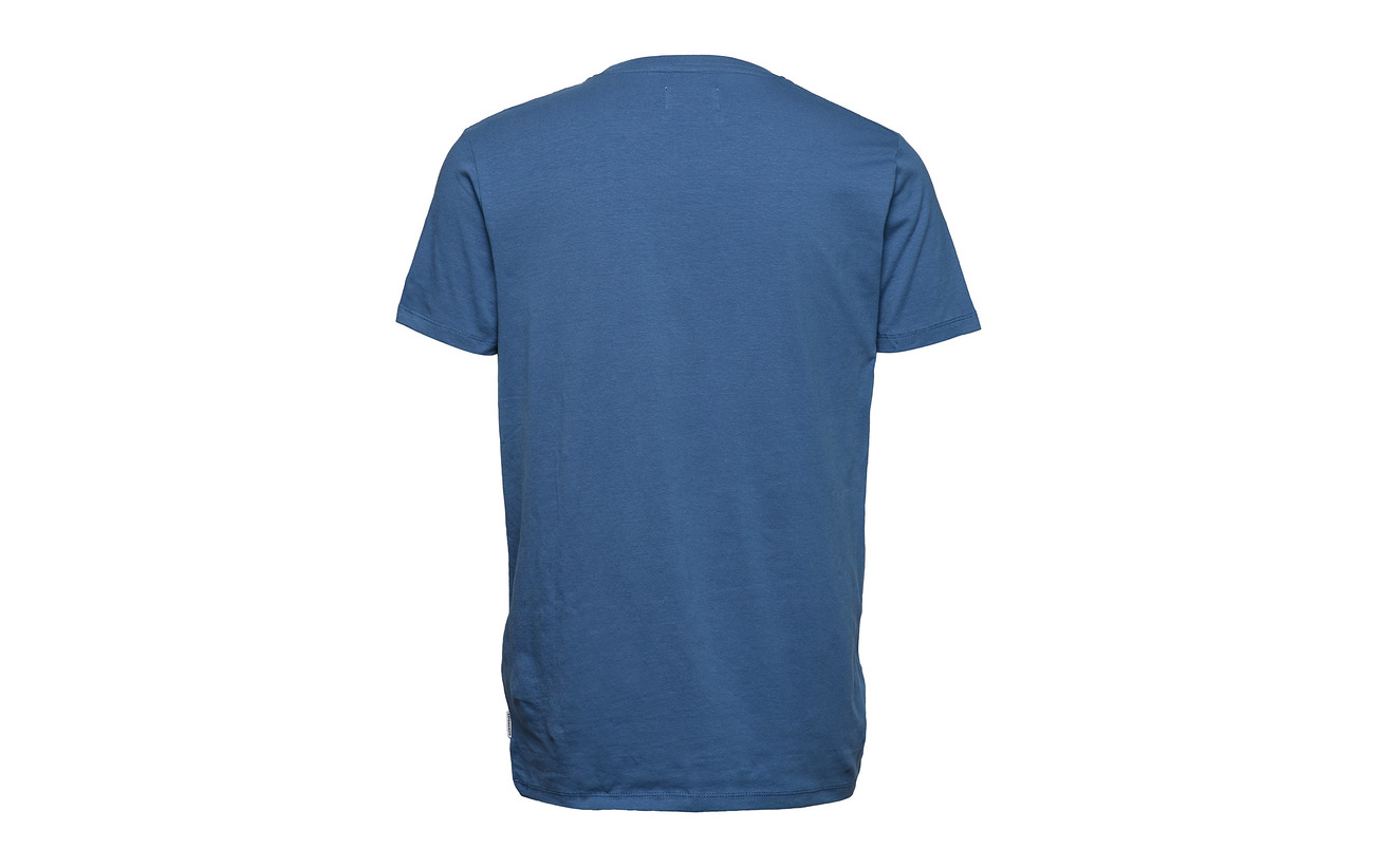 Black Printed Crew neck Lindbergh Mens Tee 8qwgx7Ua