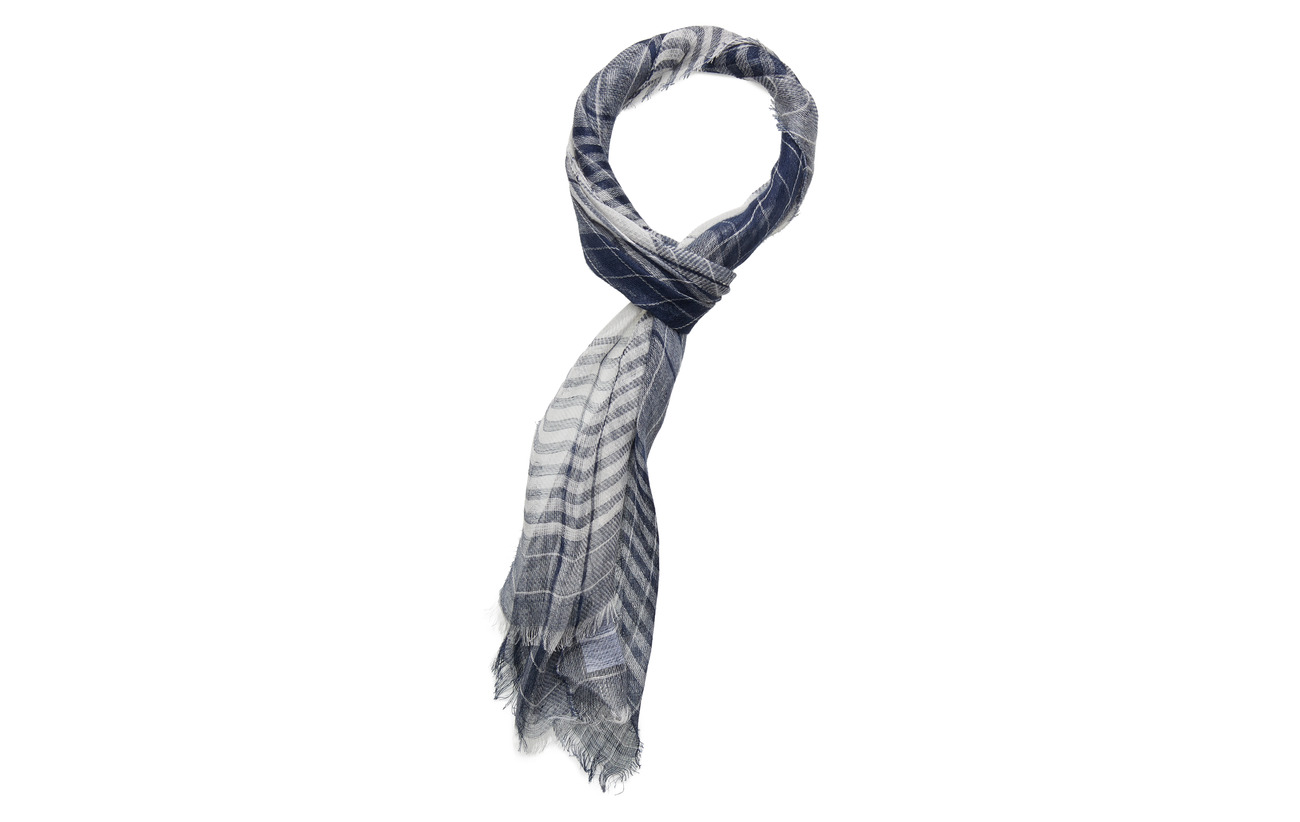 Scarfdk Linen Scarfdk BlueLindbergh Checked Linen Checked BlueLindbergh Linen Checked dBxoeWrC