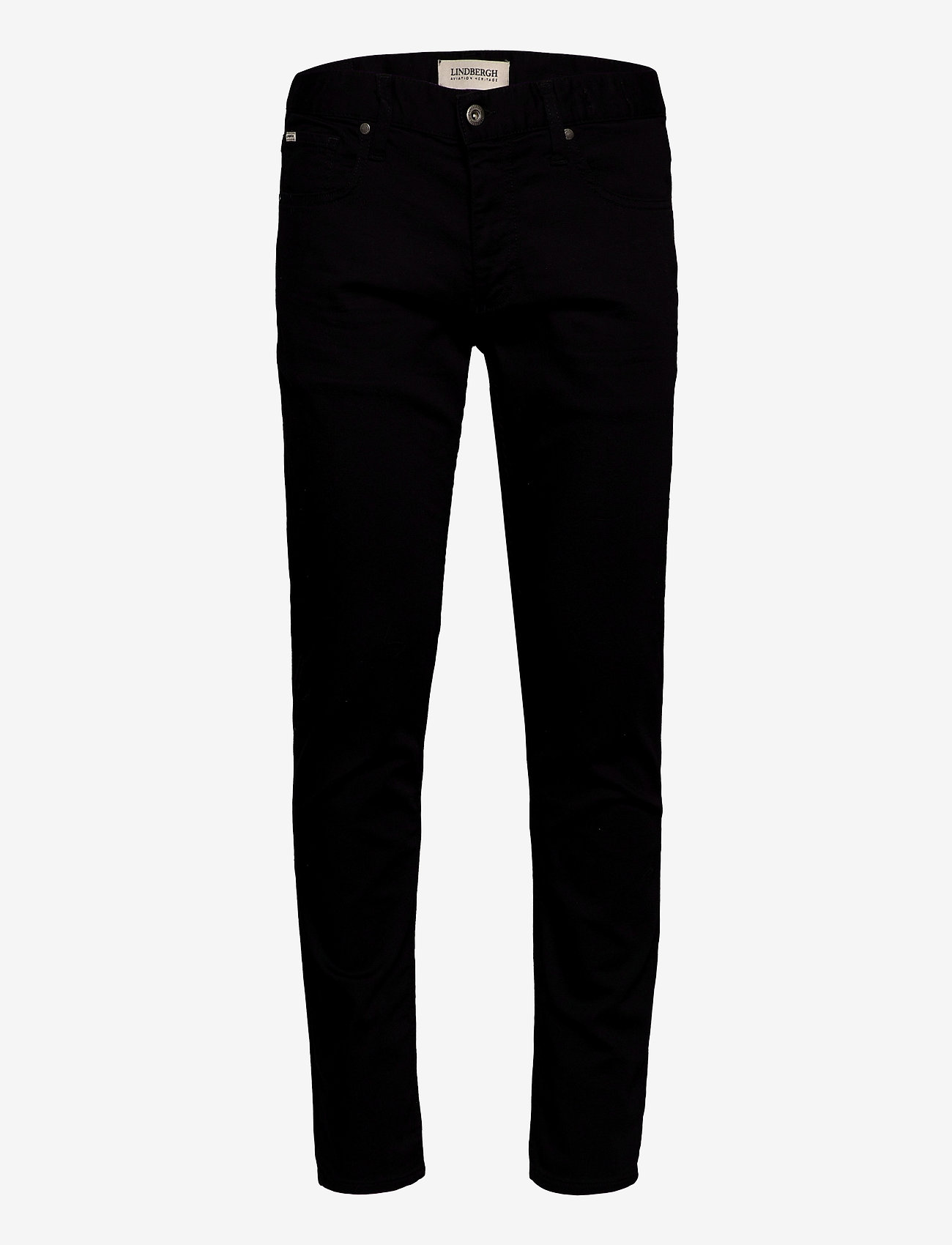 Lindbergh - Superflex jeans stay black - regular jeans - stay black - 1
