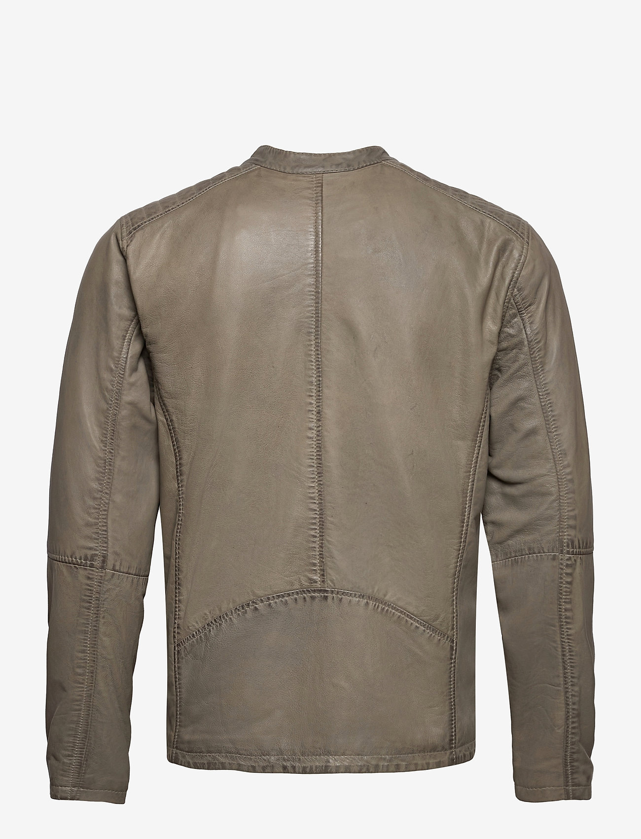 Lindbergh Leather Jacket Læderjakker | Boozt.com