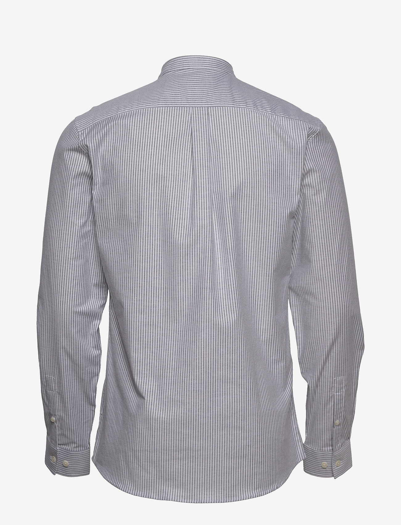 Lindbergh - Oxford superflex shirt L/S - oxford overhemden - black - 1