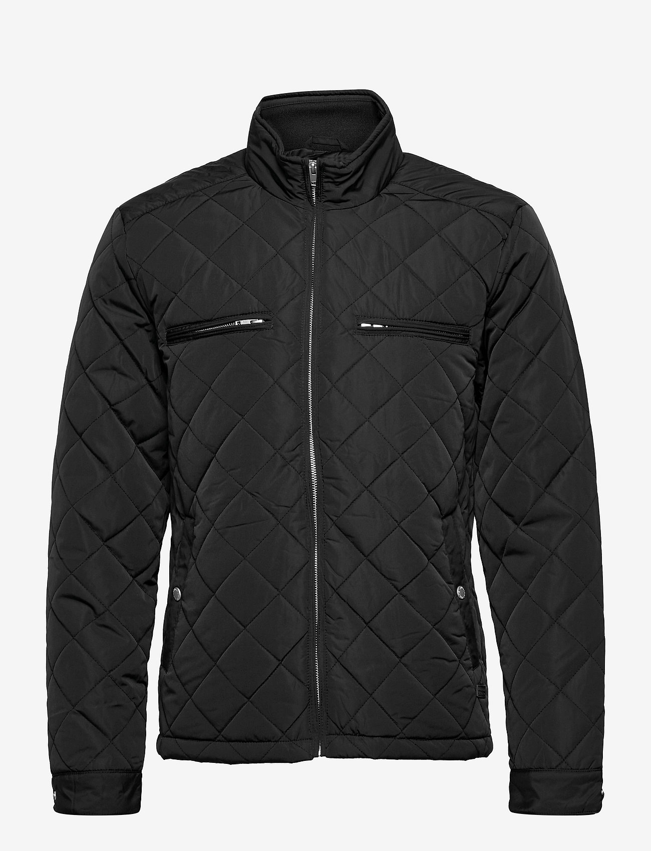 Lindbergh - Quilted jacket - spring jackets - black - 0