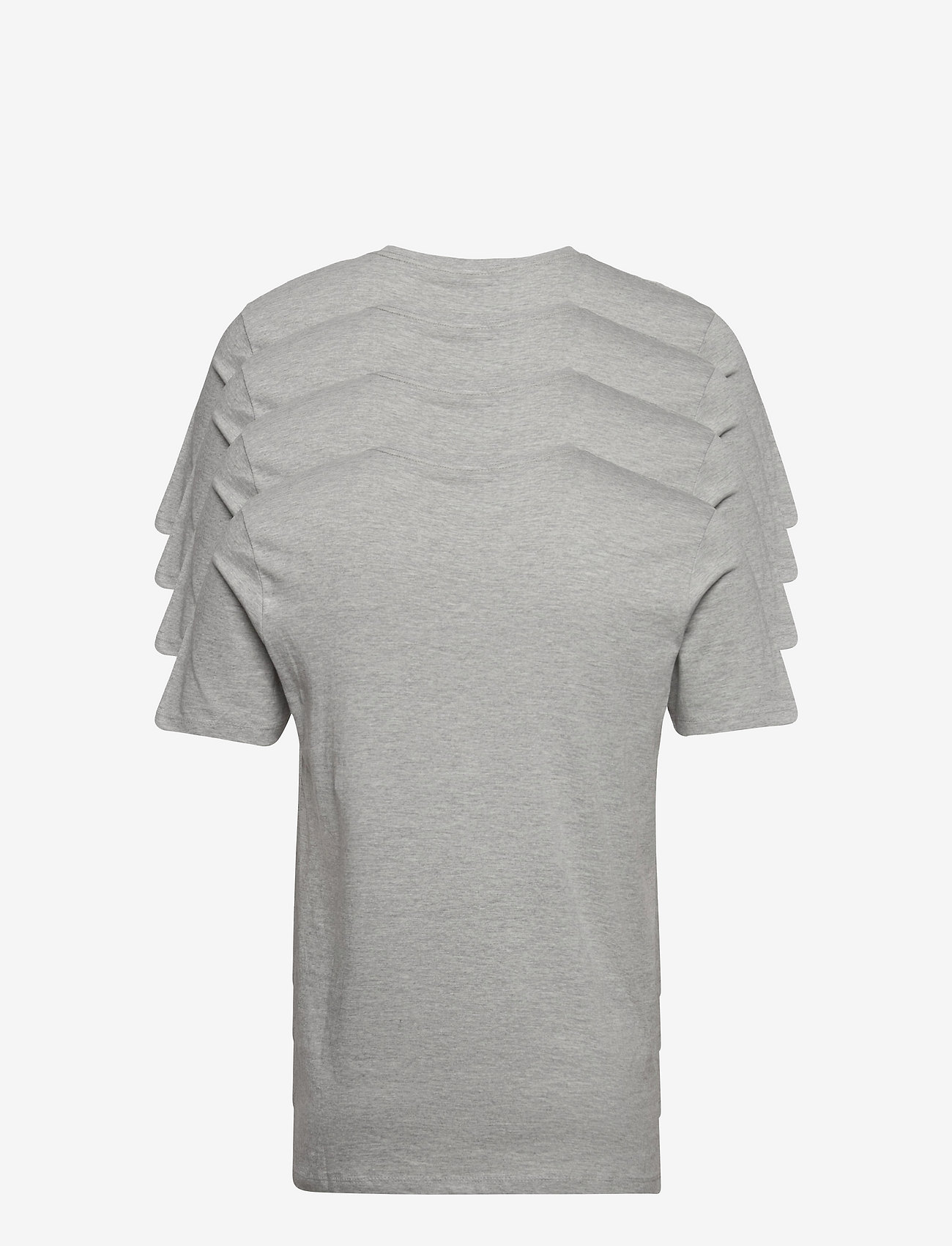 Lindbergh - Basic tee S/S - multipack t-shirts - grey mel - 1