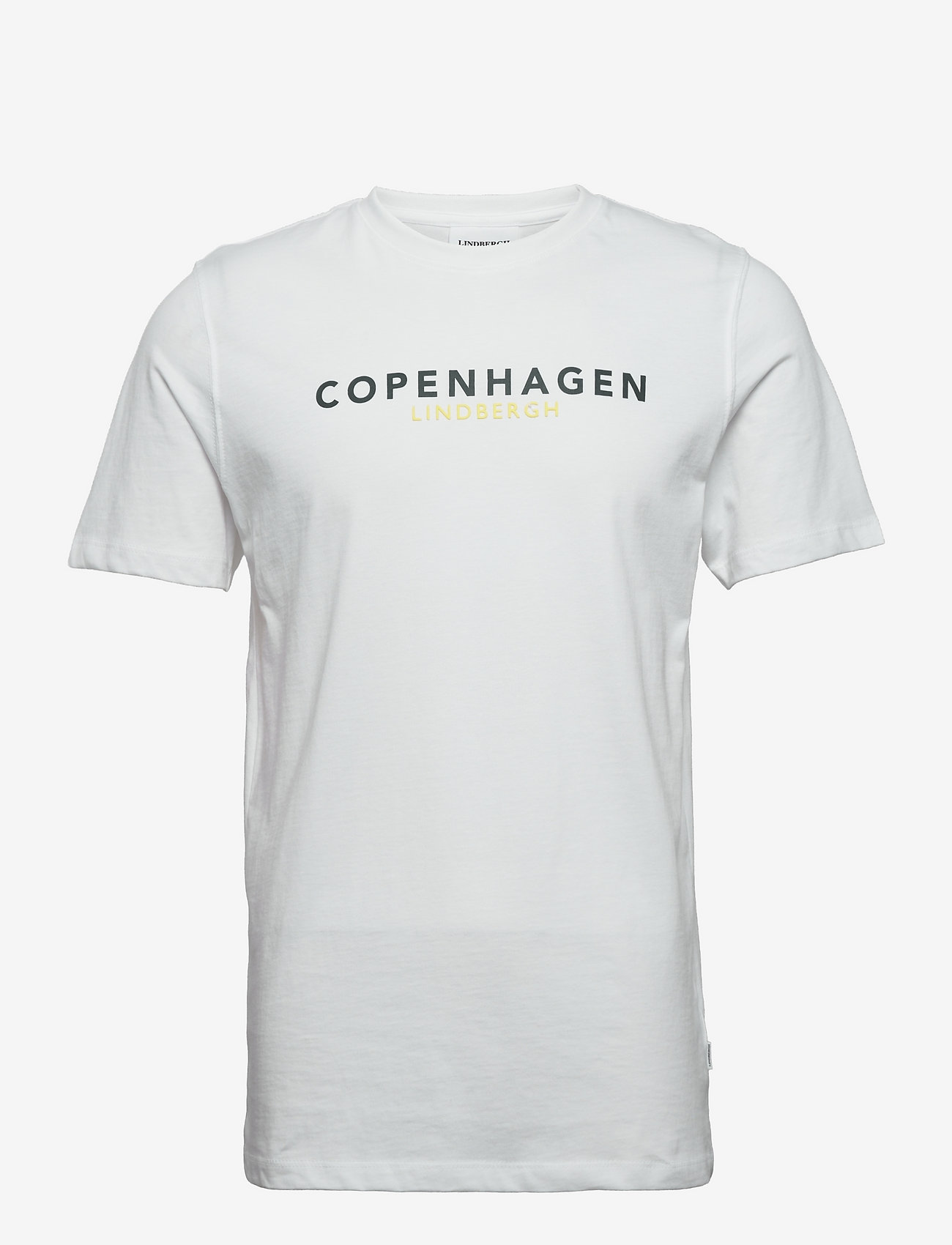 Lindbergh - Copenhagen print tee - t-shirts met print - white - 0