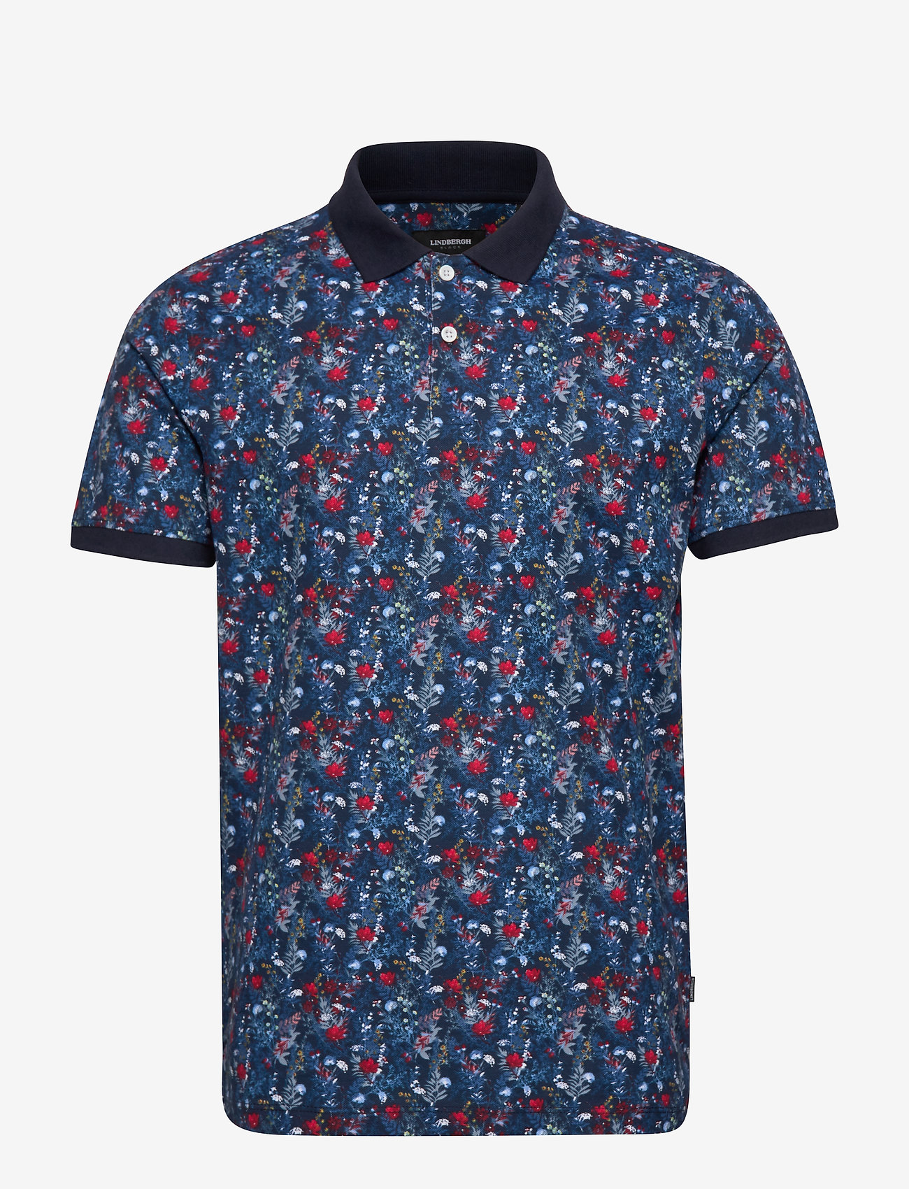 floral polo