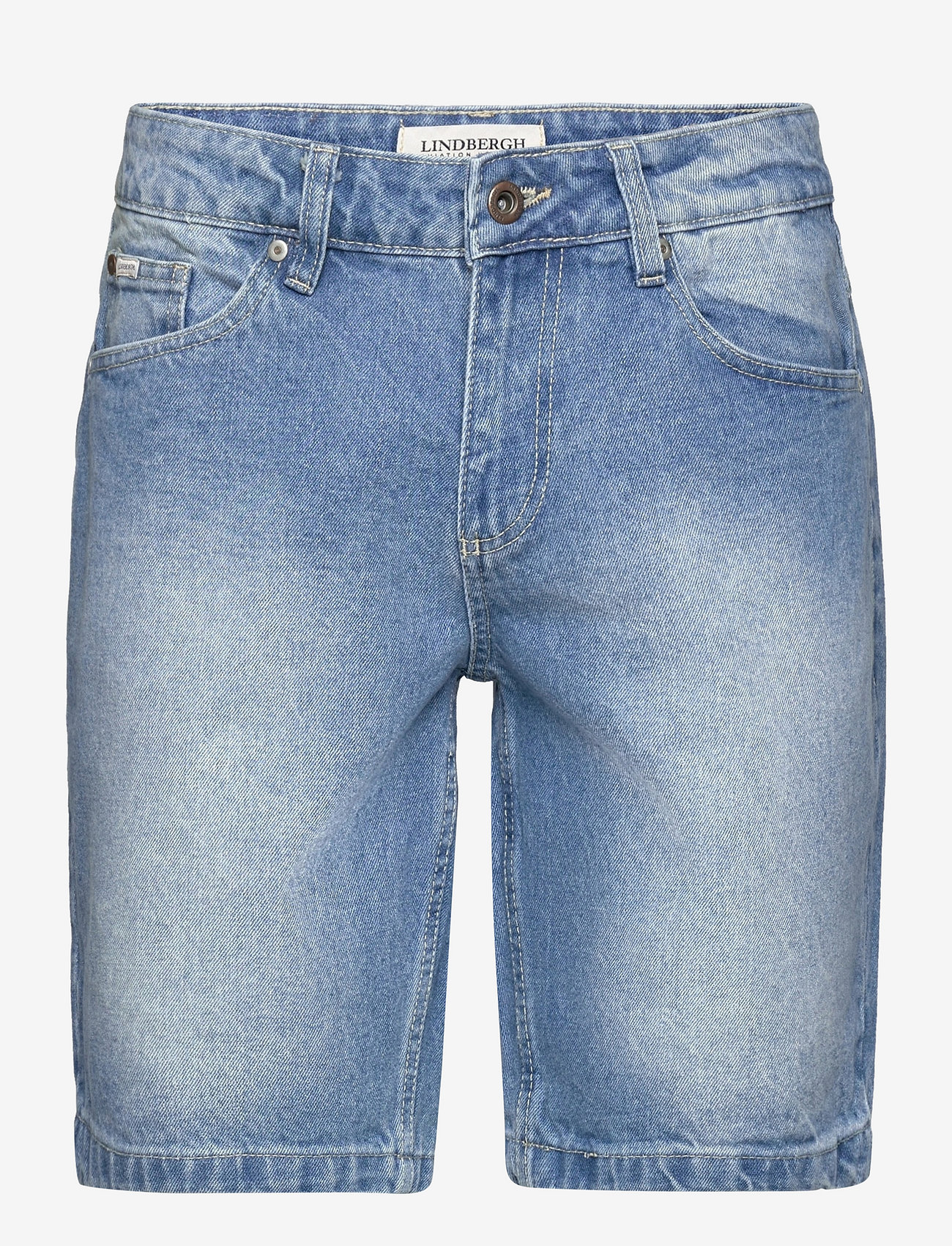 Lindbergh Loose Fit Denim Shorts 