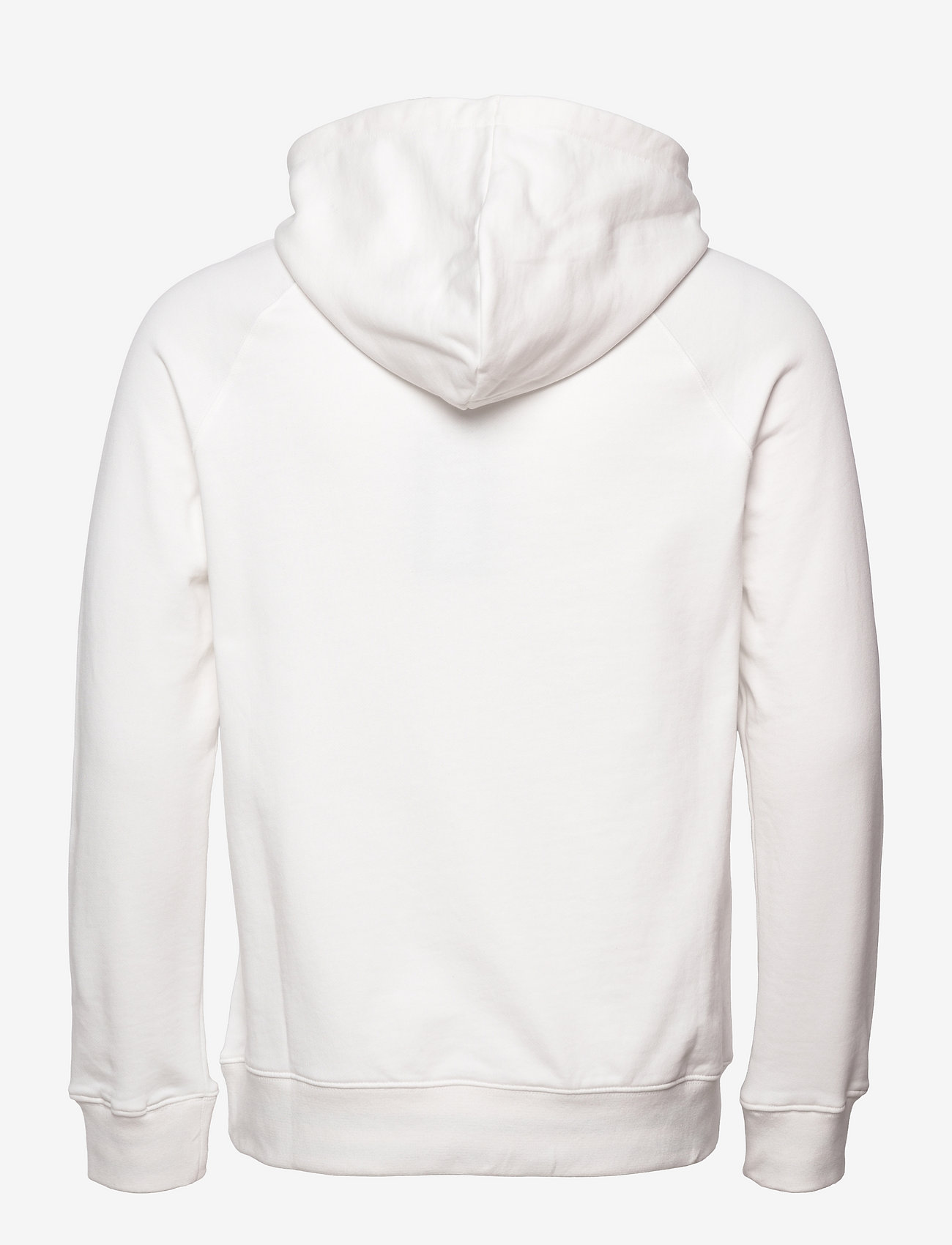 Lindbergh - Embroidery hoodie sweat - hoodies - off white - 1