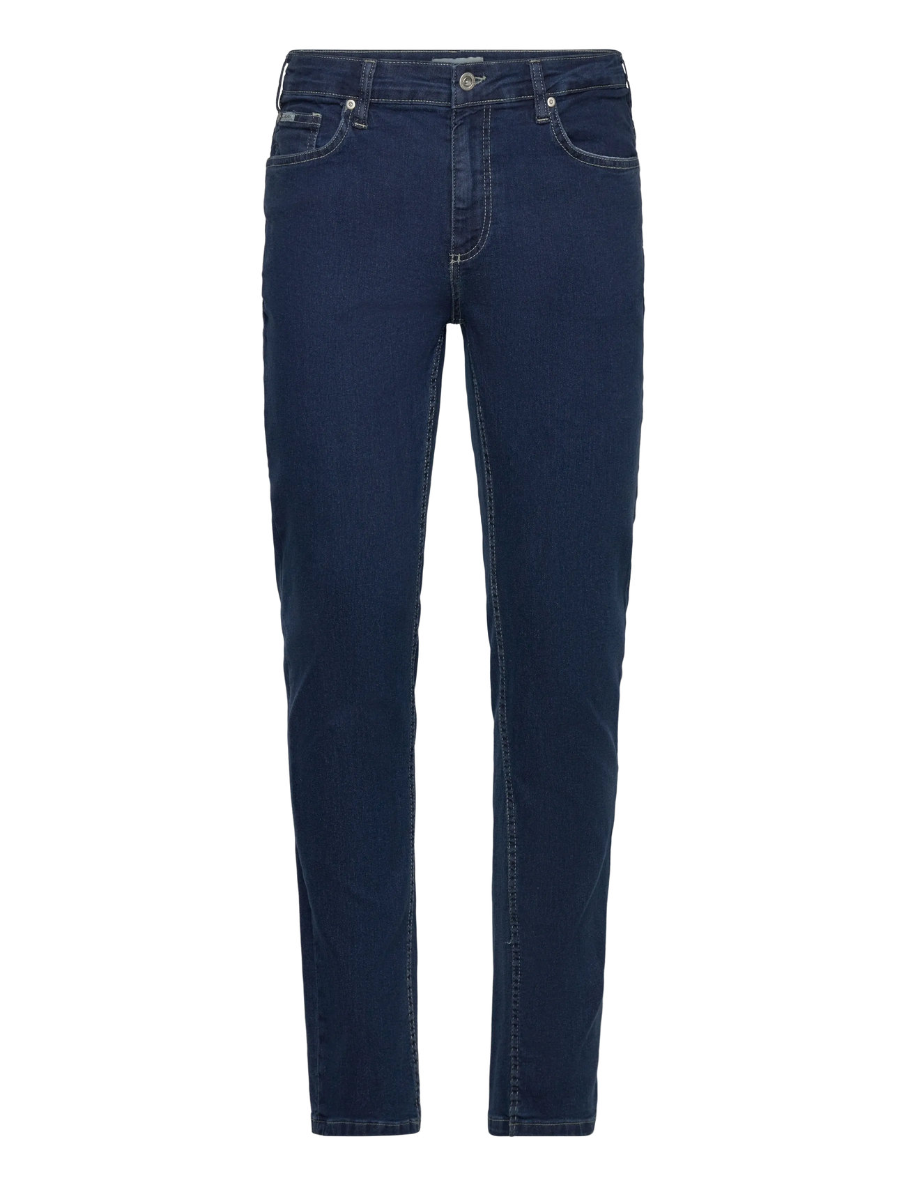 LINDBERGH Superflex Jeans Cold Schwarz Navy - 34x34 - Herren