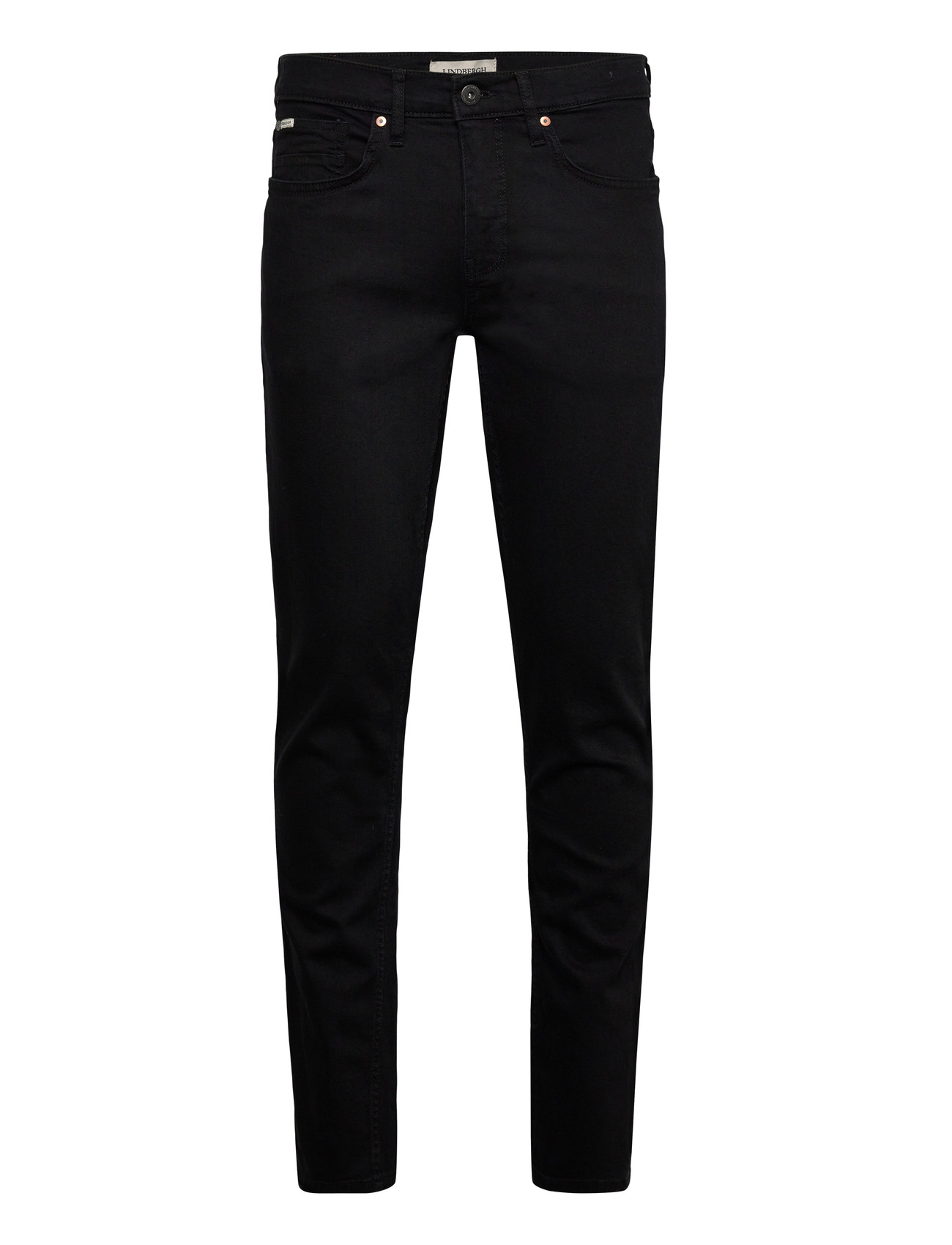LINDBERGH Superflex Jeans Schwarz - 38x32 - Herren