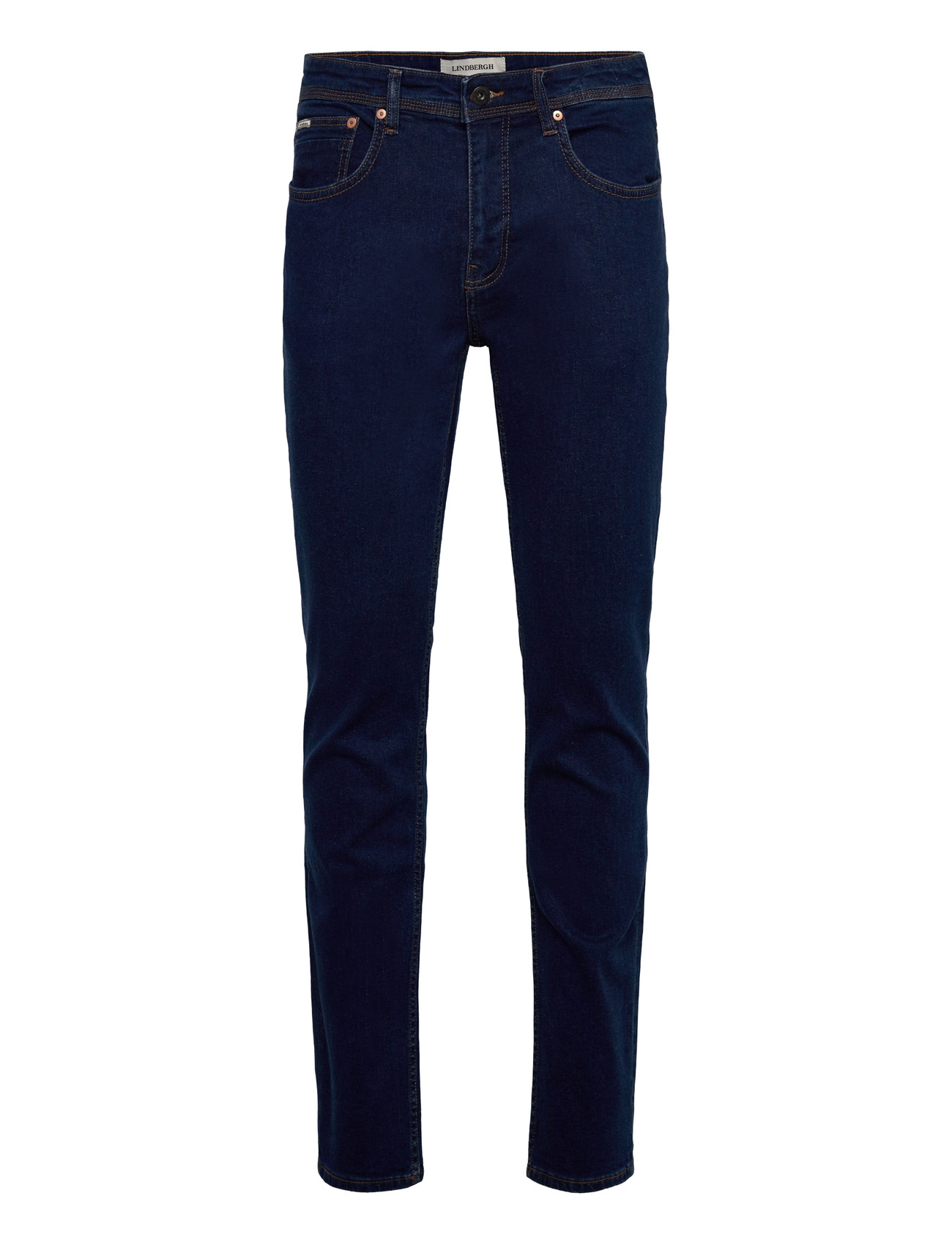 LINDBERGH Superflex Jeans Navy - 33x34 - Herren