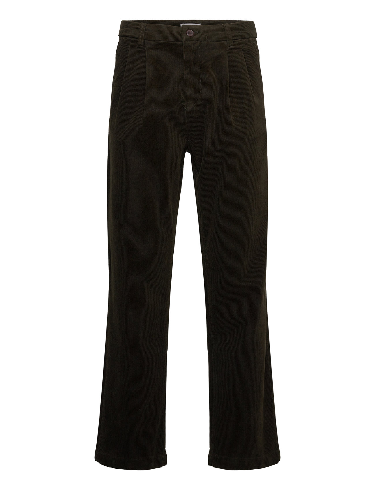 Lindbergh Wide Fit Corduroy Pants Svart