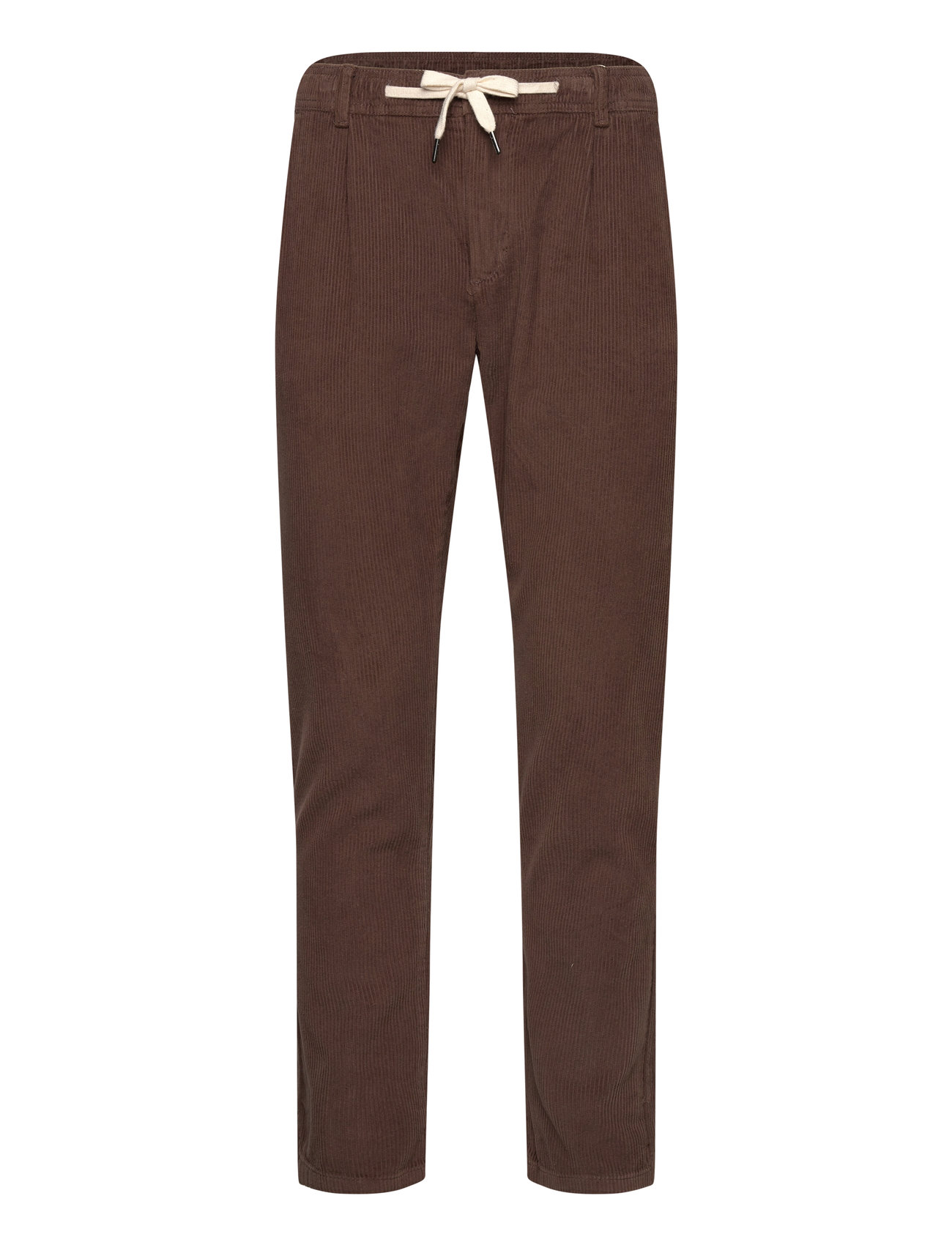 Lindbergh Cropped Corduroy Pants Brun