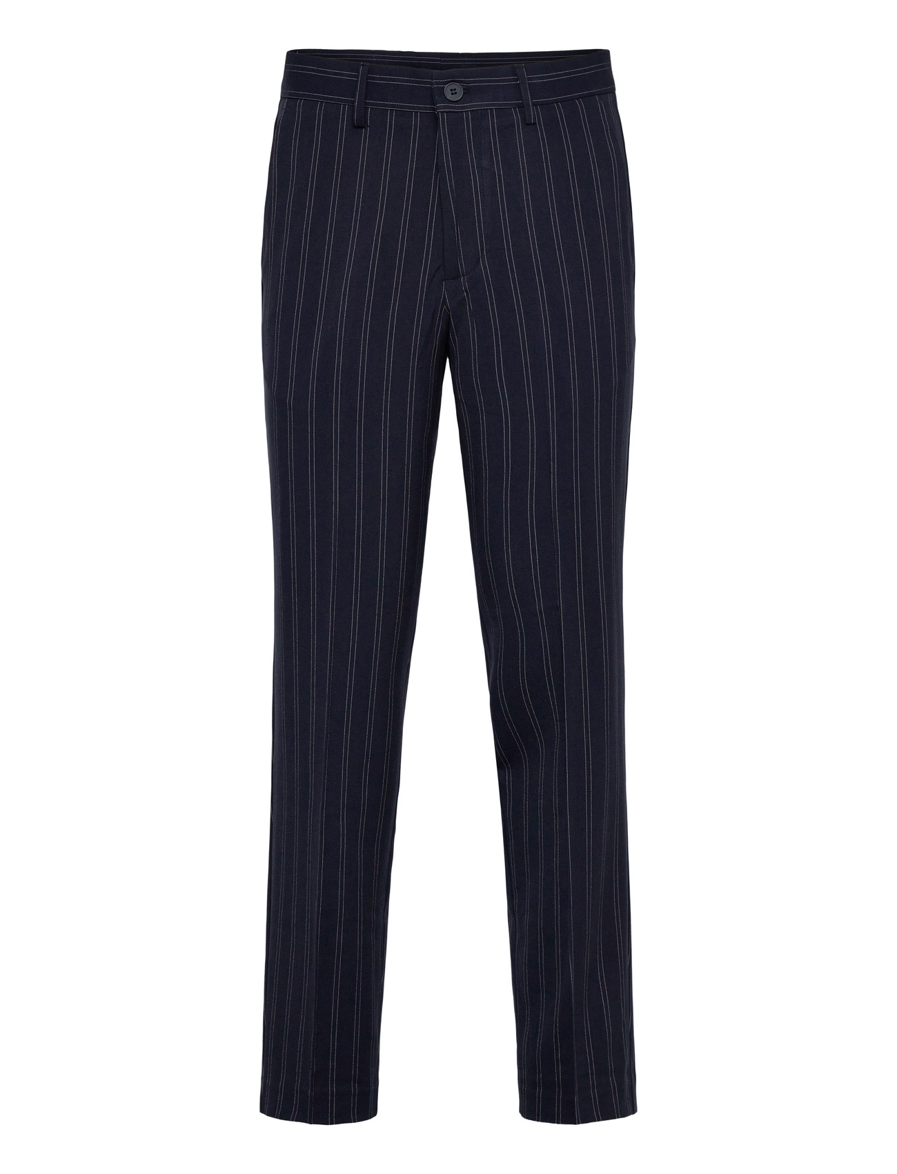 LINDBERGH Superflex Pinstripe Hosen Navy - S - Herren
