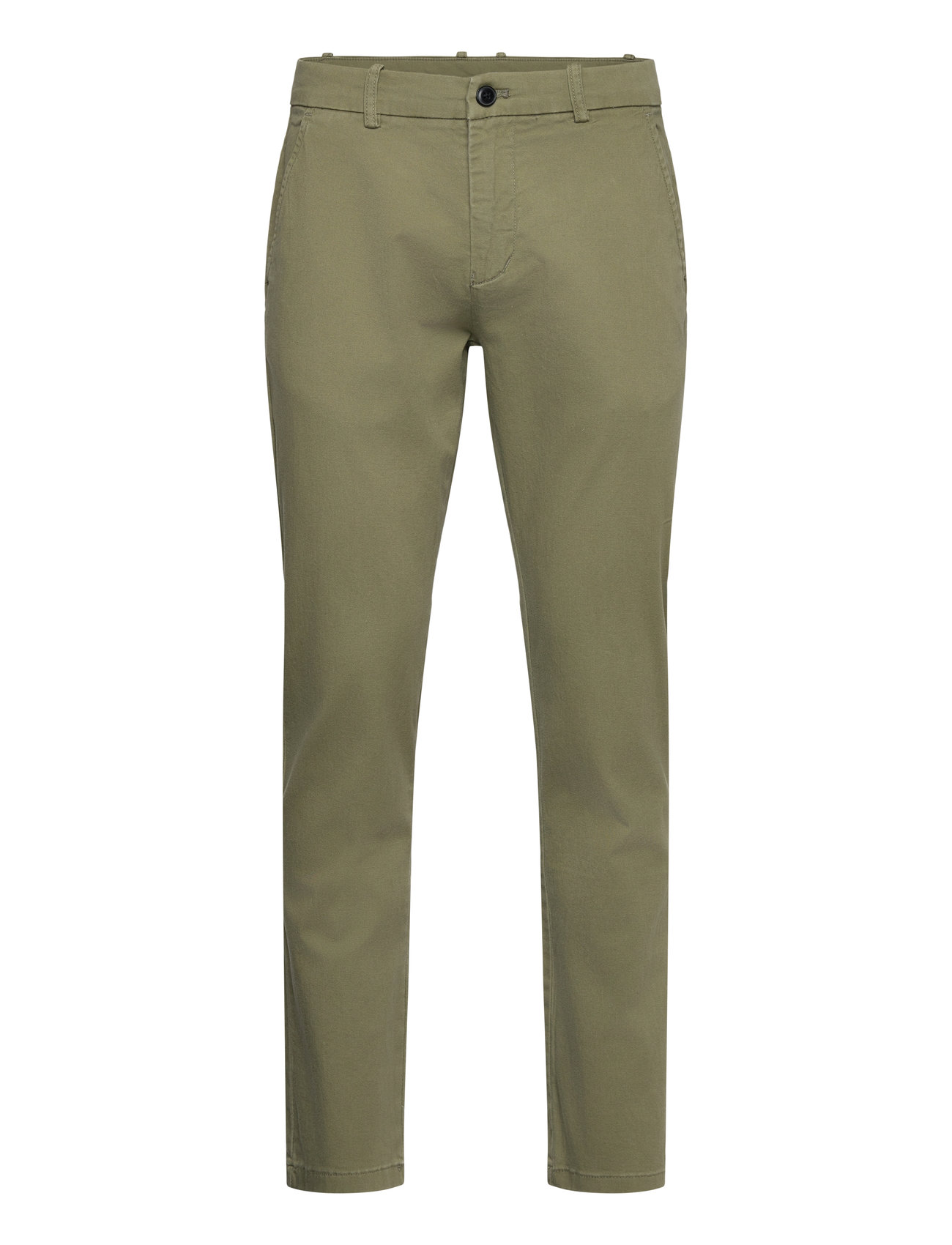 LINDBERGH Superflex Chino Hosen Grün - 33x32 - Herren