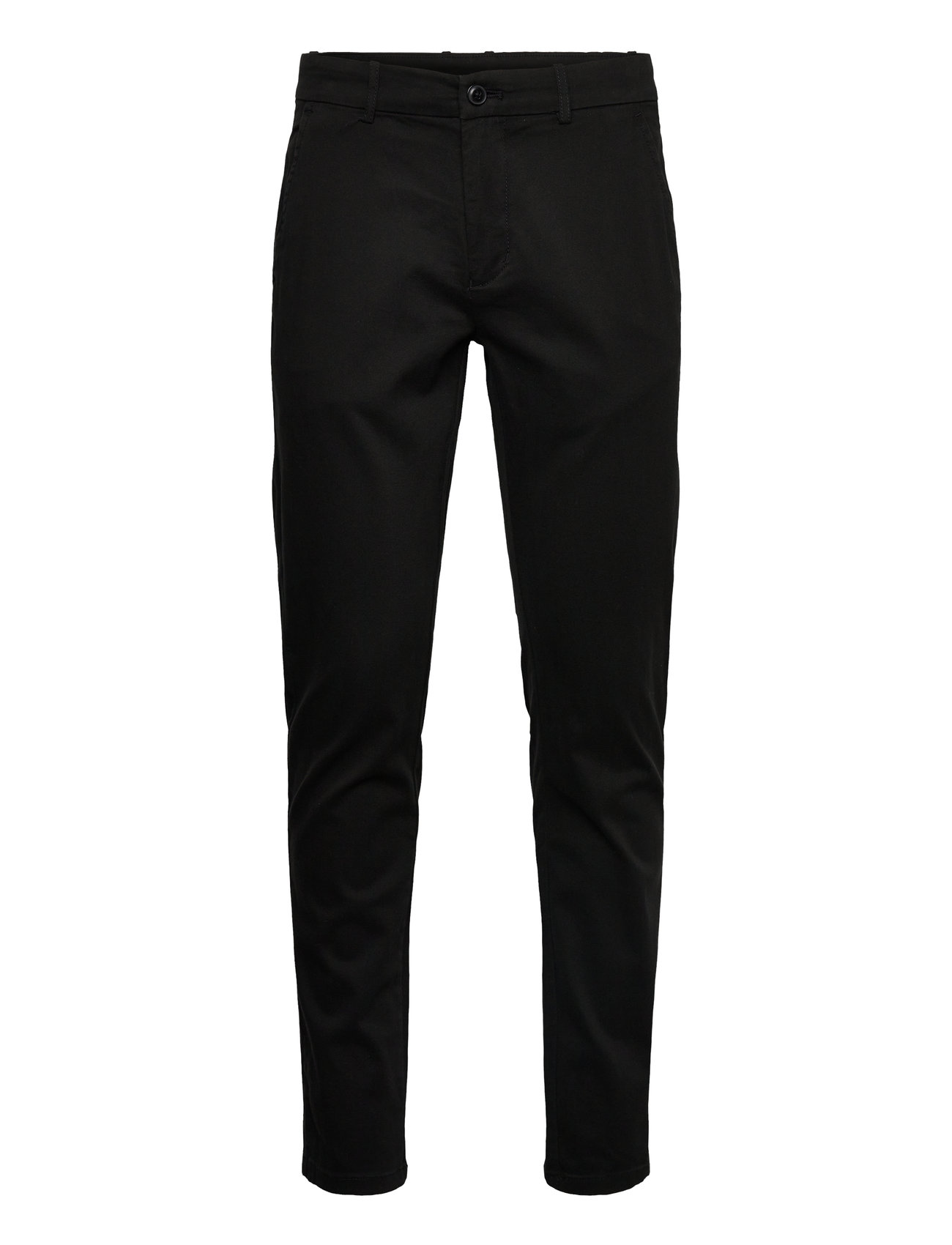 LINDBERGH Superflex Chino Hosen Schwarz - 34x34 - Herren